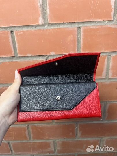 Портмоне женское кошелек Fabula (Askent) нат. кожа