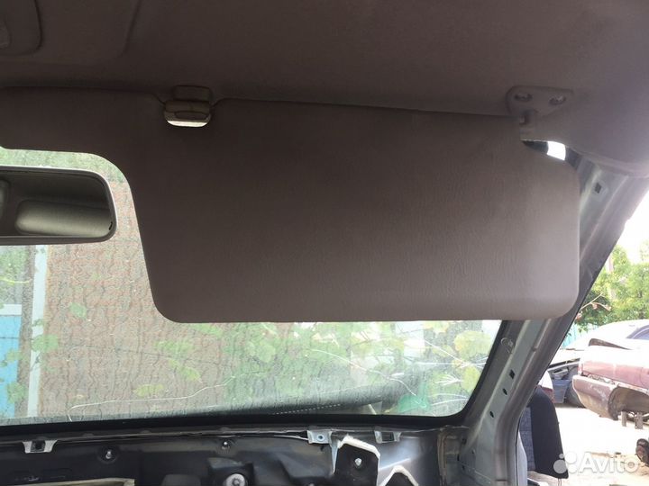 Козырек солнцезащитный Nissan bluebird u14