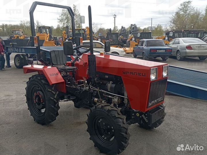Мини-трактор УРАЛЕЦ 2204, 2023