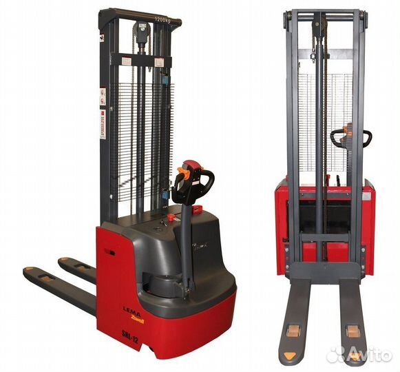 Самоходный штабелер LemaZowell SRL Plus-1230