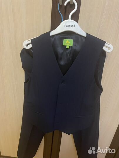 Школьный костюм для мальчика 134