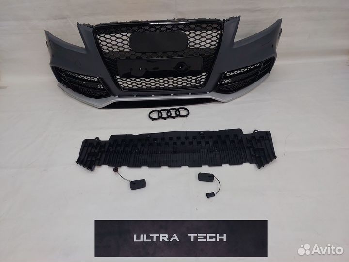 Audi a5 8t бампер RS look