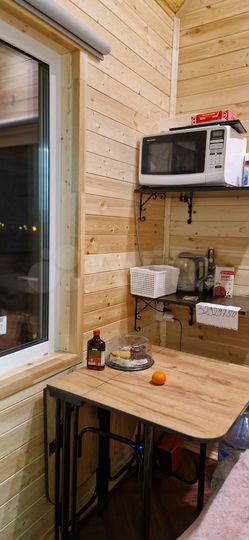 Дом 20 м² на участке 18 сот.