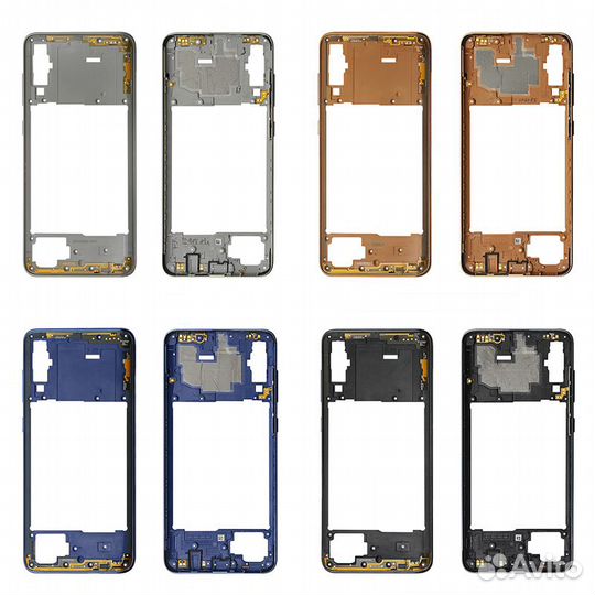 Рамка дисплея (средняя часть) Samsung