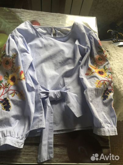 Блузка zara,122