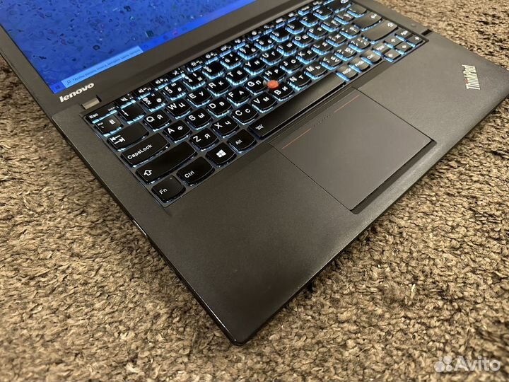 Компактный Thinkpad x240 i5-4/8/ssd128/2 акб