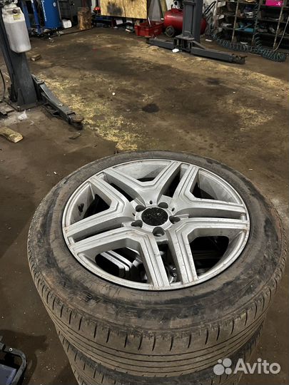 Литые диски r18 5x120