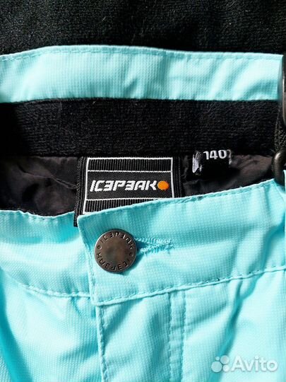 Брюки icepeak зимние/полукомбинезон горнолыжный