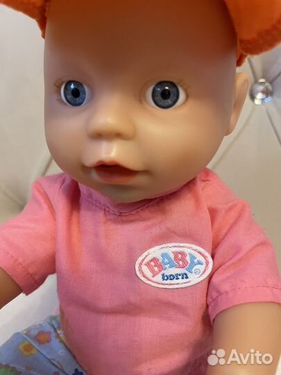 Кукла пупс Baby born + аксессуары