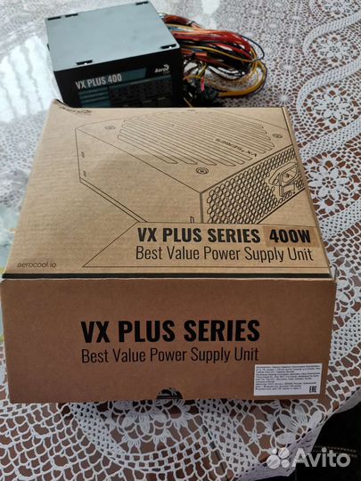 Блок питания для пк 400w Aerocool VX plus