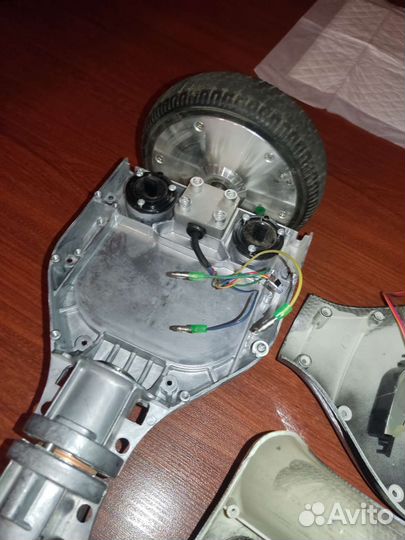 Гироскутер на запчасти