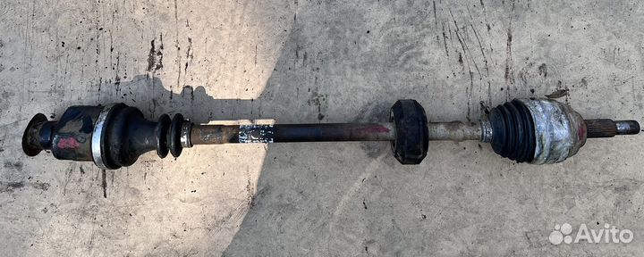 Привод передний правый Renault Sandero 2 АКПП