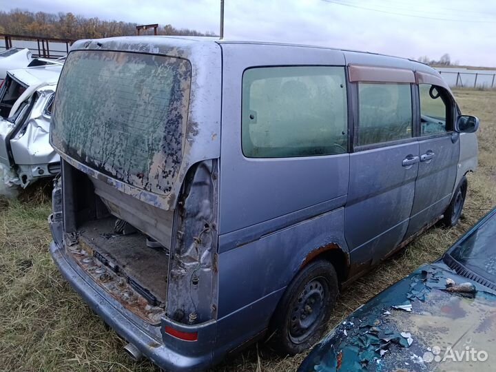 Разбор распил nissan serena c24 2.0 4wd