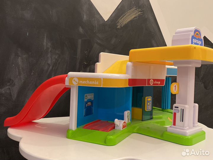 Игровой центр для машинок детский