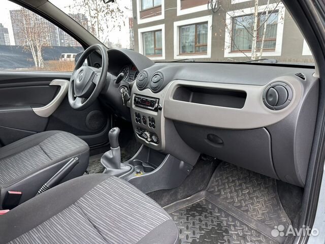 Renault Sandero 1.4 MT, 2011, 97 000 км объявление продам