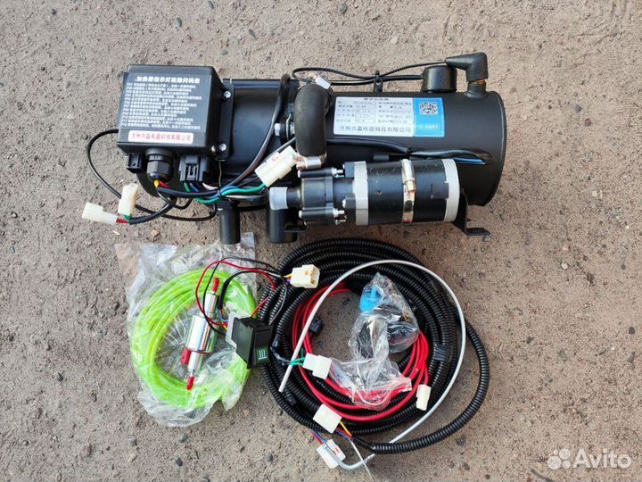 Предпусковой подогреватель 10 кВт