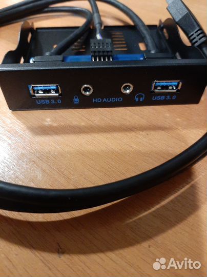 3.5 - дюймовая передняя панель 2 порт USB 3.0 хабы