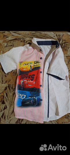 Шорты и рубашка для мальчика