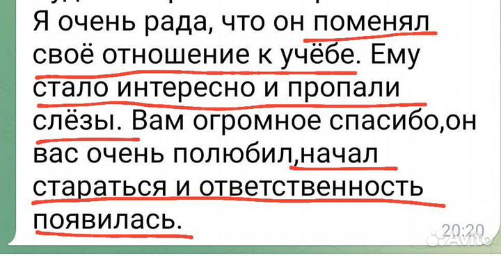 Репетитор начальных классов