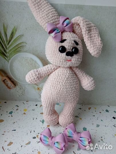 Зайчик с резиночками