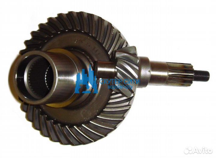 Шестерни конические заднего редуктора stels UTV 70