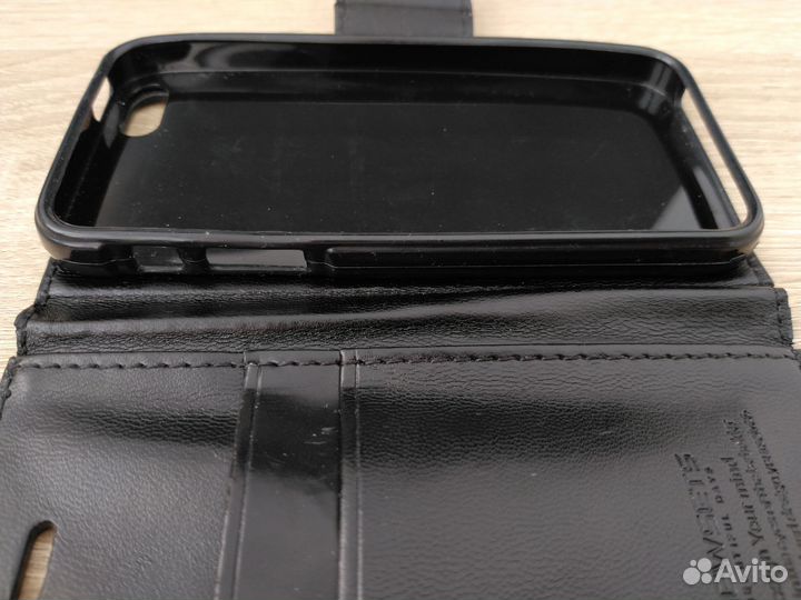 Чехол-книжка для iPhone 5, 5S, SE