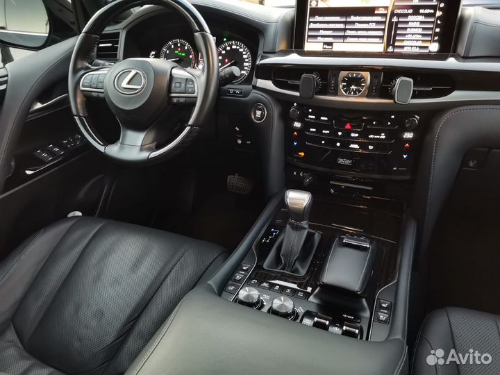 Lexus LX 5.7 AT, 2020, 27 100 км