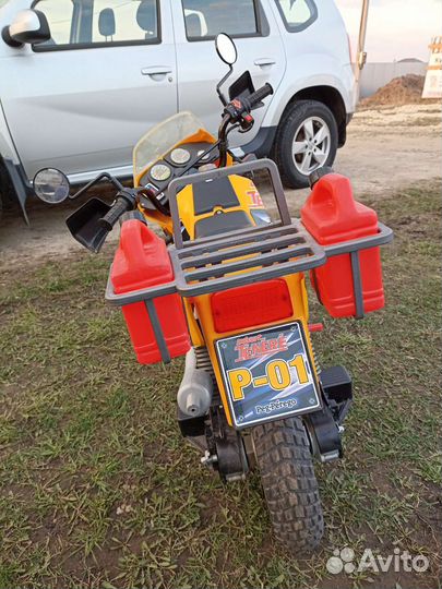 Электромотоцикл детский Peg Perego