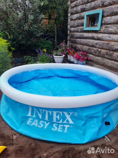 Бассейн, 1.5 м диаметр