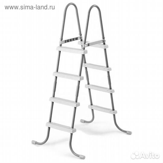 Лестница для бассейна, h122 см, 28066 intex