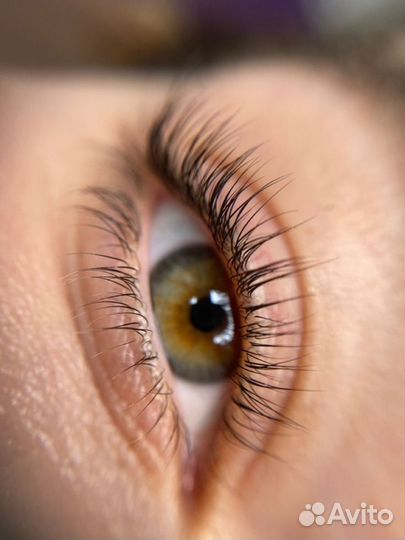 Ламинирование и ботокс ресниц