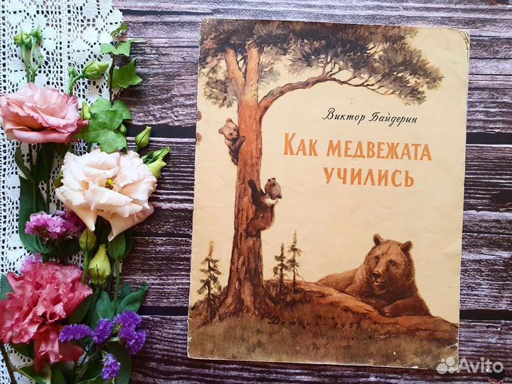 Байдерин. Как медвежата учились 1957 г