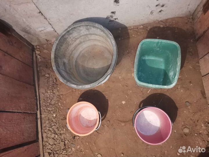 Ведро круглая емкость