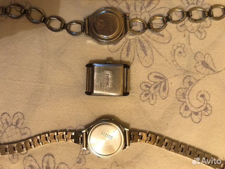 Часы наручные СССР