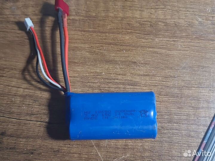 Литий ионный аккумулятор 7.4в