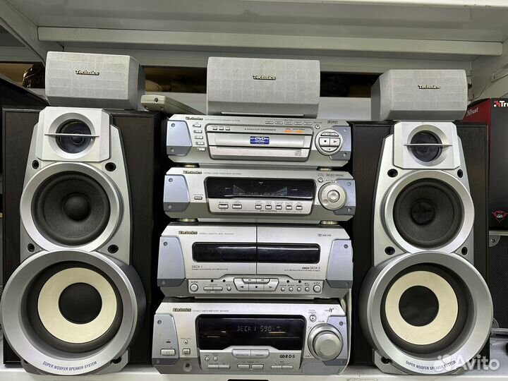 Музыкальный центр Technics SC-DV250