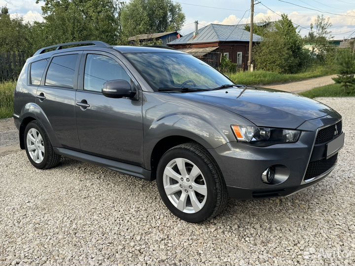 Mitsubishi Outlander 2.0 CVT, 2011, 145 000 км
