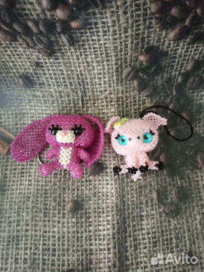 Амигуруми из бисера