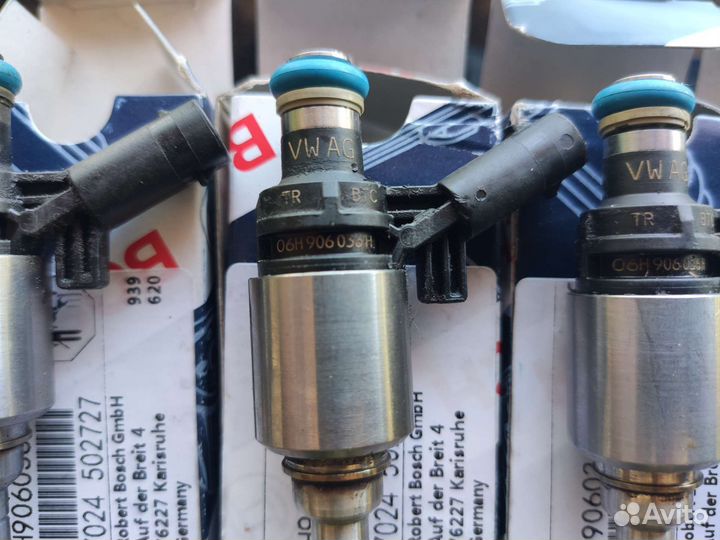Форсунки 1.8TSI 2.0TSI VAG