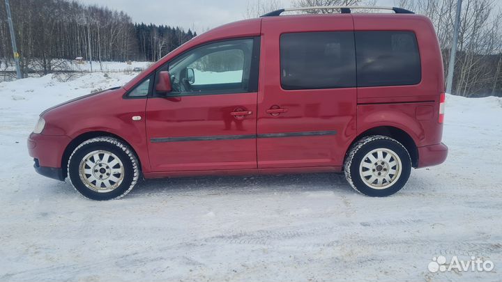 Volkswagen Caddy 1.6 МТ, 2007, 192 000 км