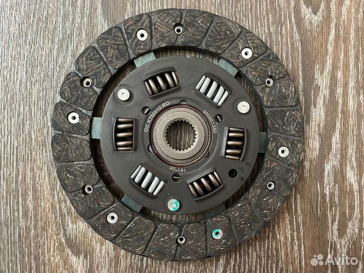 Сцепление Renault Logan 1.2 1.4 2004-2015