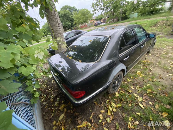 Двери на mercedes w210