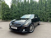 Infiniti G25 2.5 AT, 2012, 189 900 км, с пробегом, цена 1 490 000 руб.