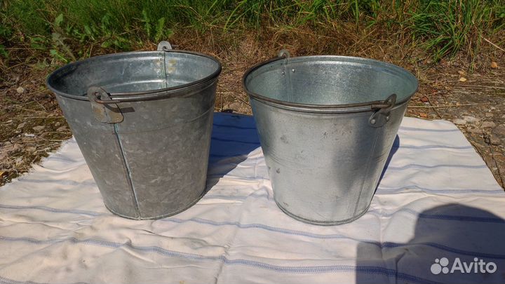 Ведра, канистра, баки. СССР