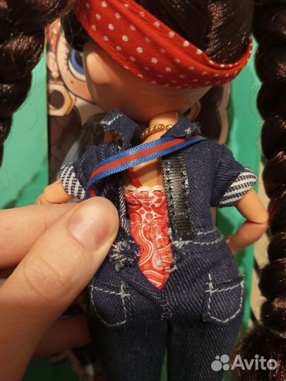 Кукла лол омг