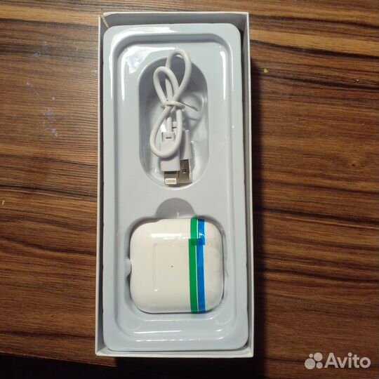 Беспроводные наушники apple airpods pro 4