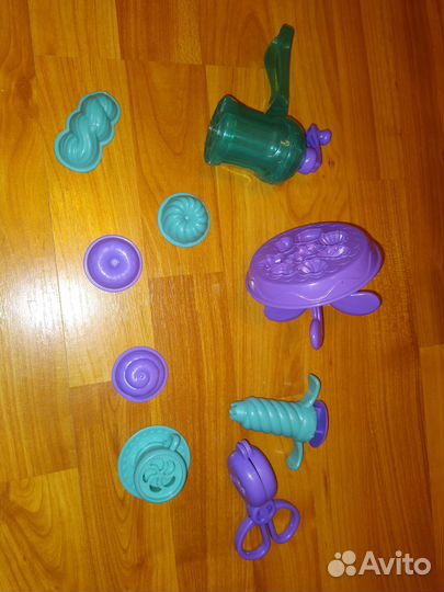 Оригинальные наборы play-doh hasbro