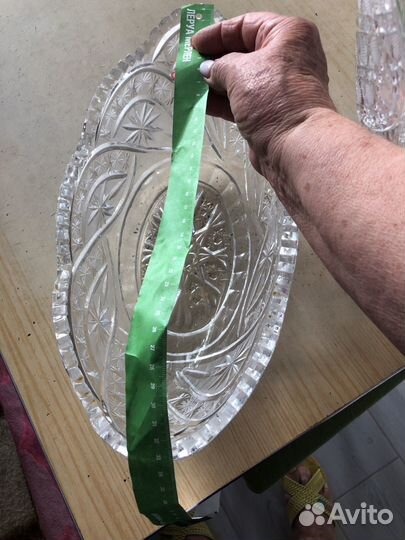 Ваза хрустальная СССР