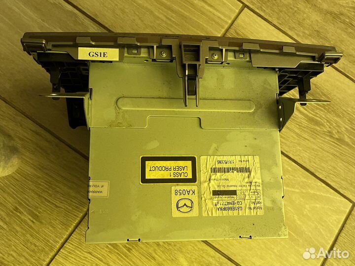 Магнитола на mazda 6 gh