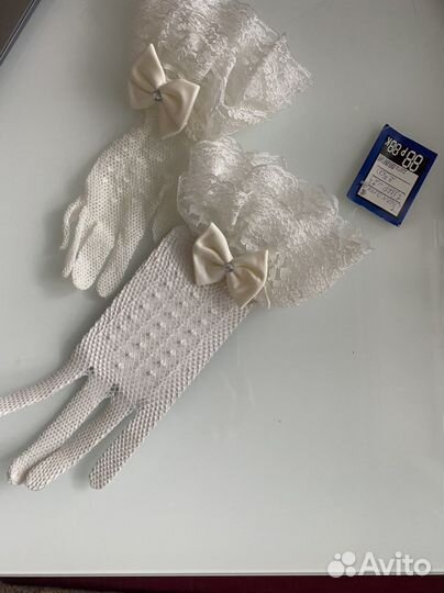 Перчатки декоративные